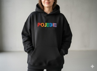 Bluza z haftem - TWÓJ NAPIS