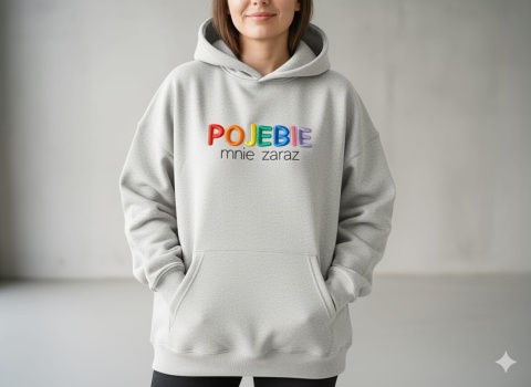 Bluza z haftem - TWÓJ NAPIS