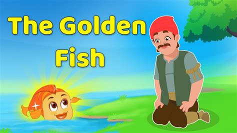 The Golden Fish - A Magical Tale Overflowing with Wisdom and Wit