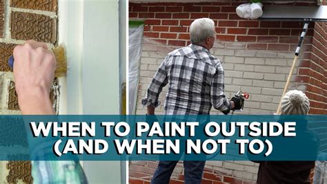 How Cold Can It Be to Paint Outside: And Why Do We Still Do It?