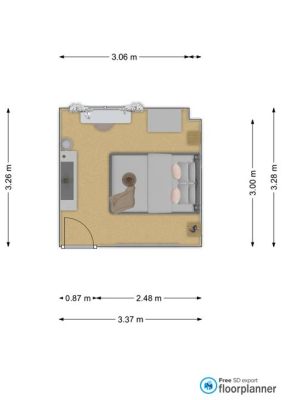 How to Arrange Bedroom Furniture in a Square Room: A Symphony of Chaos and Order