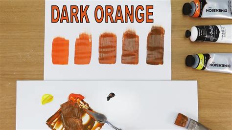 How to Make Burnt Orange Paint: A Journey Through Color and Creativity