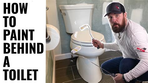 How to Paint Around a Toilet: A Brush with Creativity and Practicality