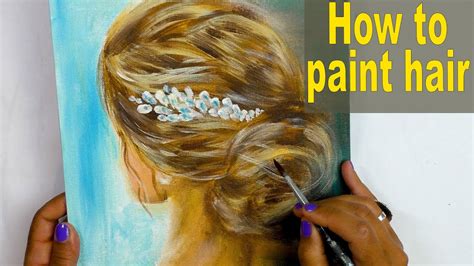 How to Paint Hair with Acrylics: A Brushstroke of Chaos and Creativity