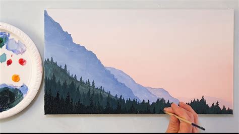 How to Paint Mountains with Acrylics for Beginners: A Journey Through Colors and Imagination