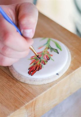 How to Paint on Fondant: A Canvas of Culinary Creativity