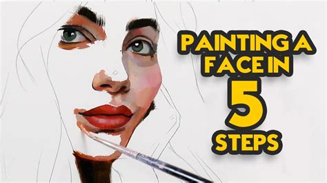 Is it okay to put acrylic paint on your face, or should we just stick to painting dreams on canvas?