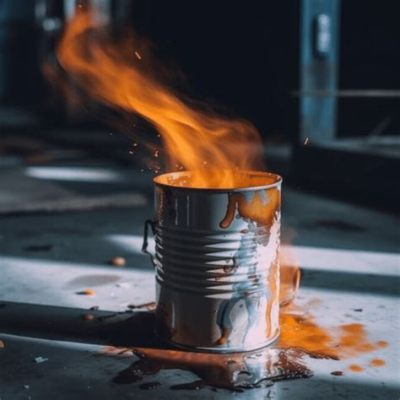 Is Paint Flammable? Exploring the Fiery Mysteries of Artistic Expression