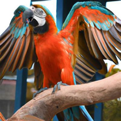  The Dancing Parrot Story: Unveiling Colombian Folklore of the 15th Century Through Avian Antics and Hidden Wisdom!