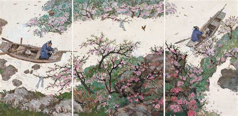 The Peach Blossom Spring! An Ancient Chinese Folk Tale of Serendipity and Hidden Paradises.