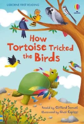 The Tortoise Who Tricked the Birds - A Lesson in Humility Hidden within Nigerian Folktales