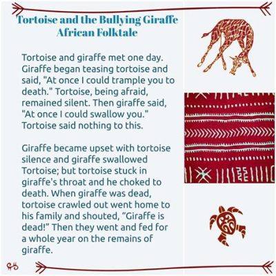 The Wandering Tortoise! A South African Folktale Explores Themes of Resourcefulness and Deception