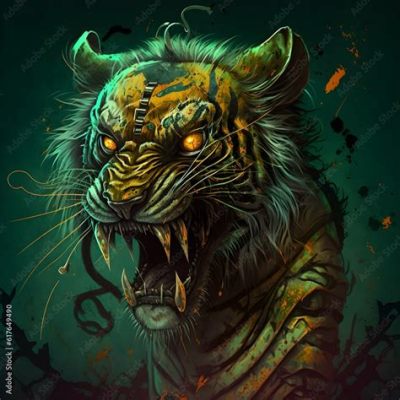 The Zombie Tiger - A Story Exploring Fear, Respect, and Unexpected Compassion from 12th Century Vietnam!