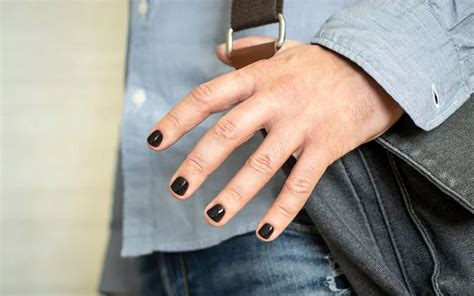 Why Guys Paint Their Nails Black: A Dive into Expression, Rebellion, and the Unexpected